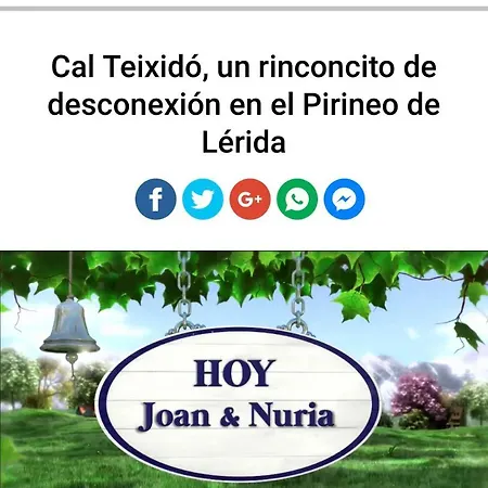Hotel Cal Teixido